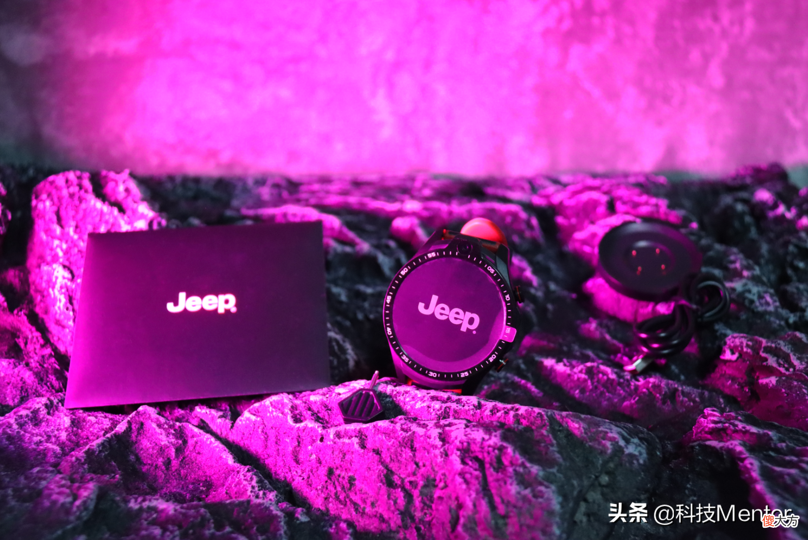 Jeep黑骑士荣耀版手表 jeep智能手表黑骑士