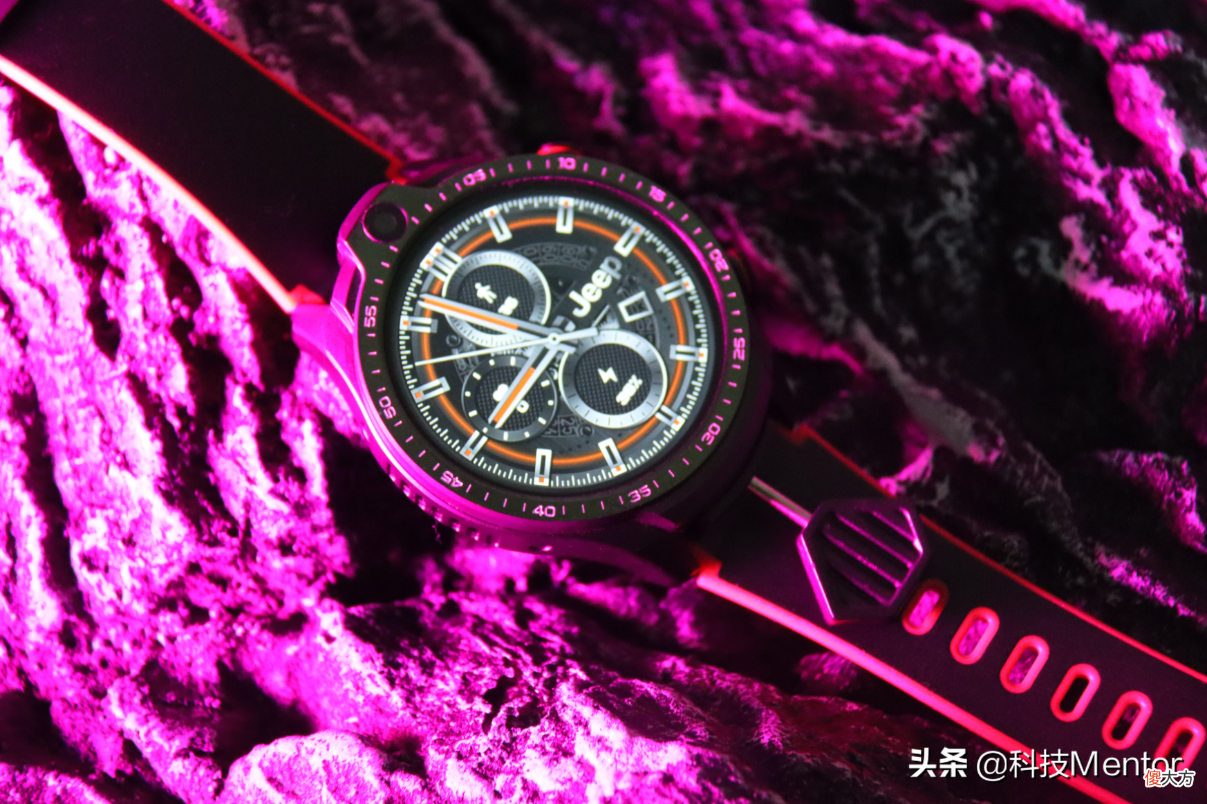 Jeep黑骑士荣耀版手表 jeep智能手表黑骑士