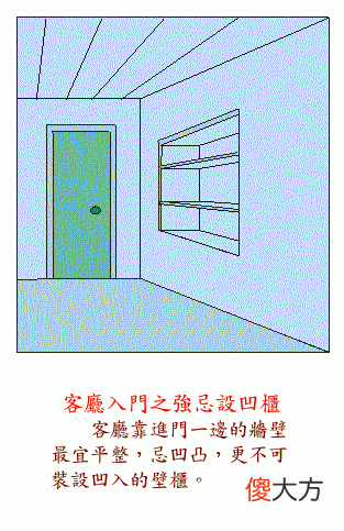 阳宅风水图解——客厅结构篇