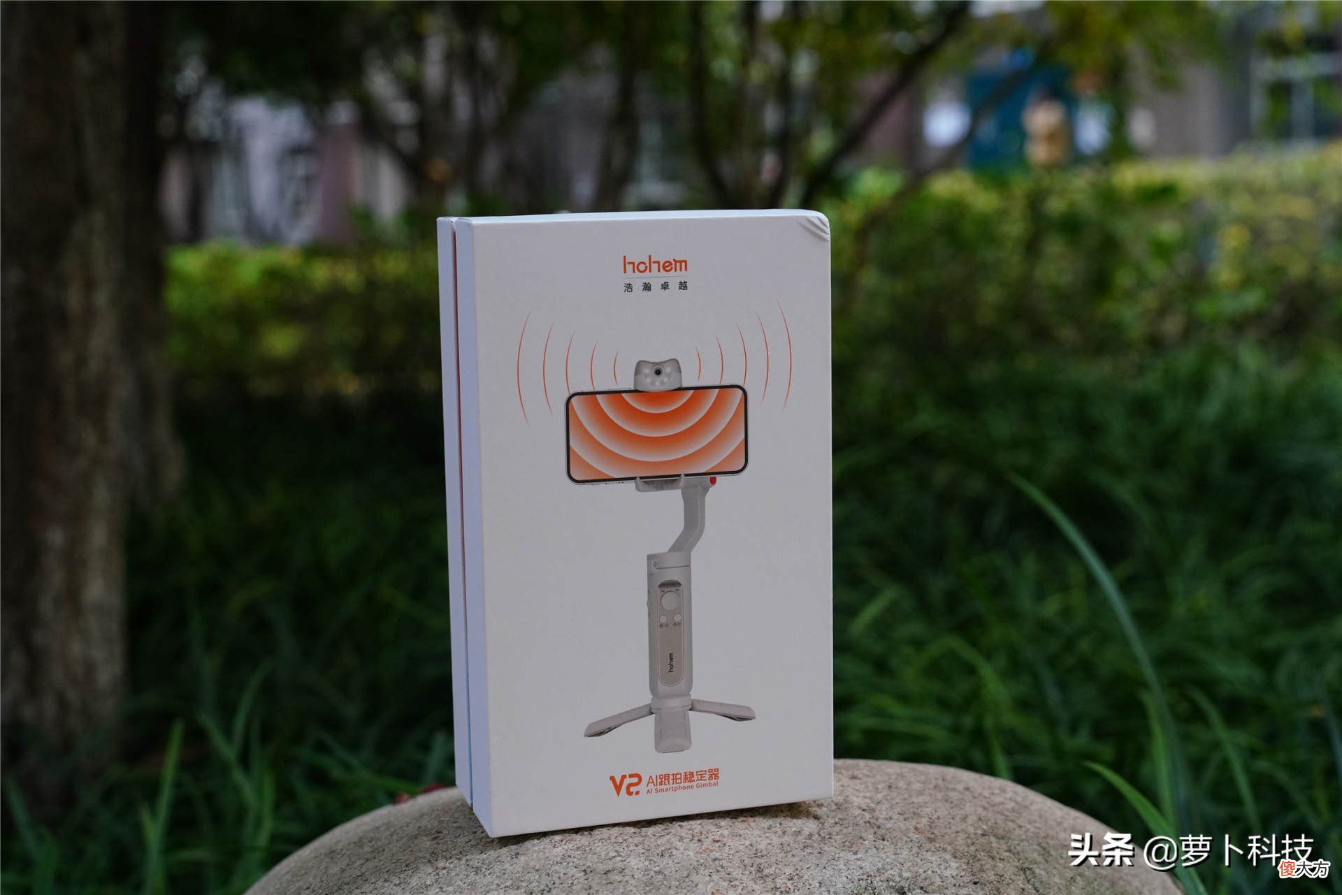 国产全球首款AI视觉传感器的手机稳定器 机器人视觉传感器