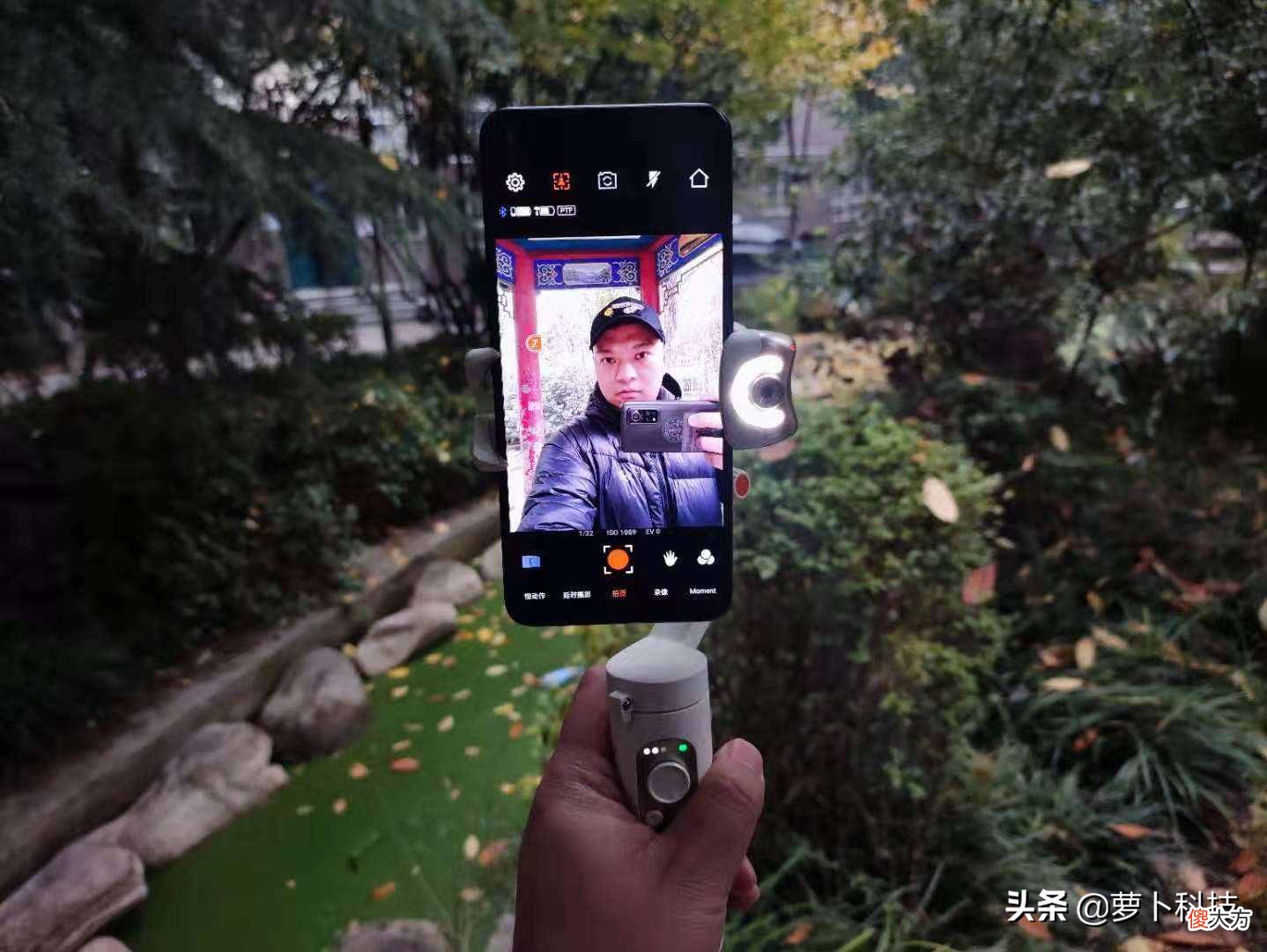 国产全球首款AI视觉传感器的手机稳定器 机器人视觉传感器