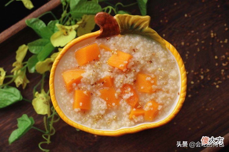 南瓜和小米是绝配 玉米和南瓜