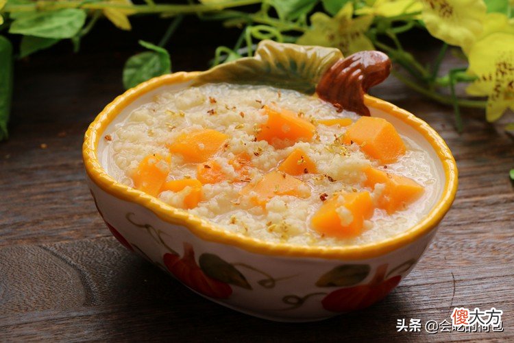南瓜和小米是绝配 玉米和南瓜