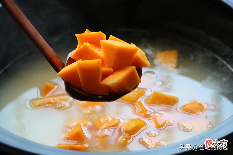 南瓜和小米是绝配 玉米和南瓜