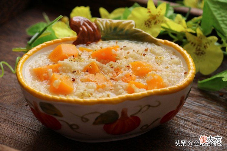 南瓜和小米是绝配 玉米和南瓜