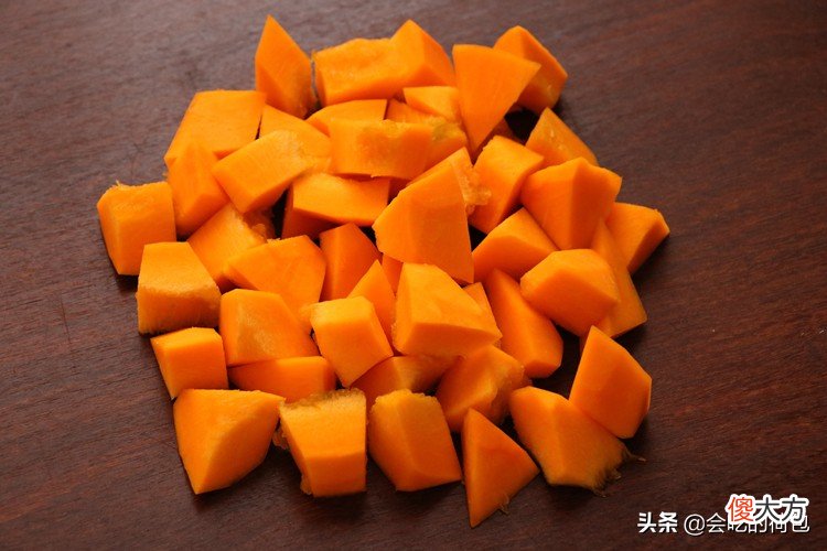 南瓜和小米是绝配 玉米和南瓜