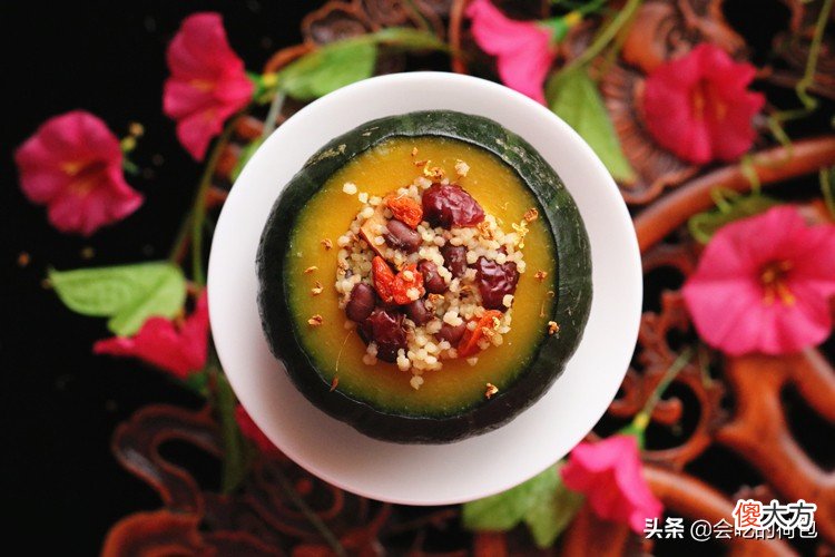 南瓜和小米是绝配 小米薏米和南瓜