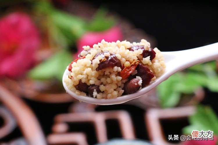 南瓜和小米是绝配 小米薏米和南瓜