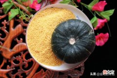 南瓜和小米是绝配 小米薏米和南瓜