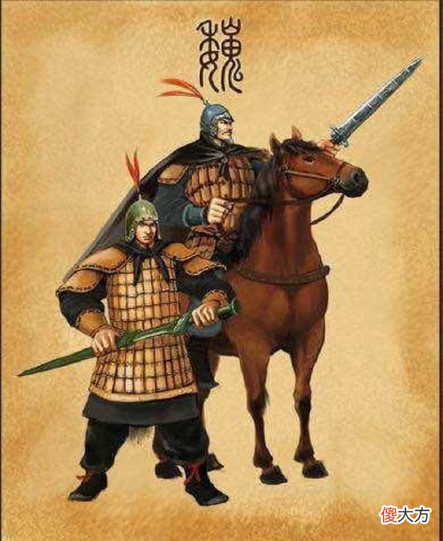 三家分晋后,谁是当时的第一霸主?魏国手里的牌面为何优于他人