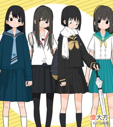 为什么JK制服成不了主流 为什么不喜欢jk制服
