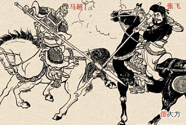 【历史故事】金吕布，银马超，马超排第二？有三位猛将表示不服，要决死战