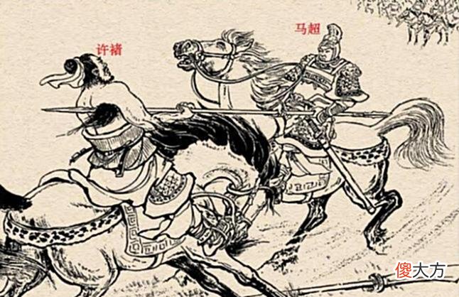 【历史故事】金吕布，银马超，马超排第二？有三位猛将表示不服，要决死战