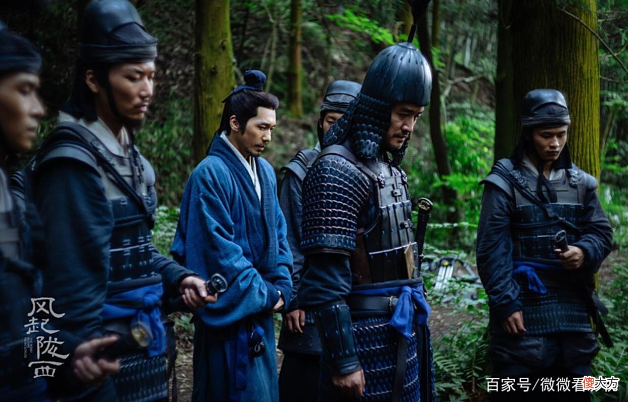 【历史故事】陈坤白宇《风起陇西》：三国版谍战剧，给马谡失街亭一个合理解释
