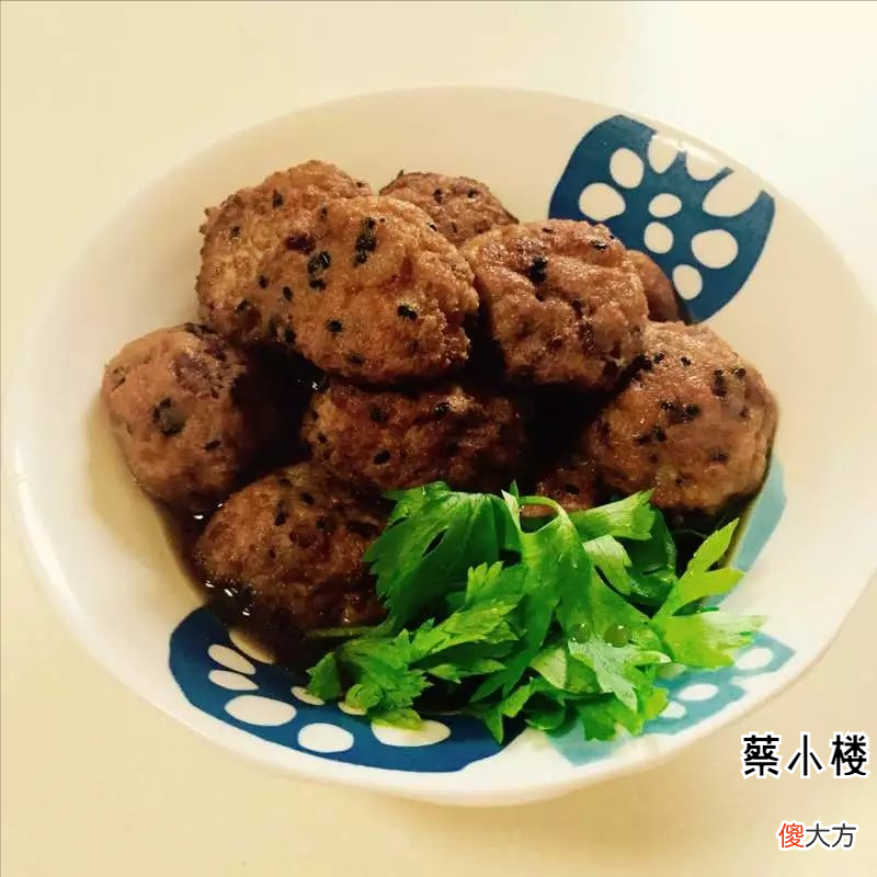 入口即化洁白软嫩的豆腐丸子