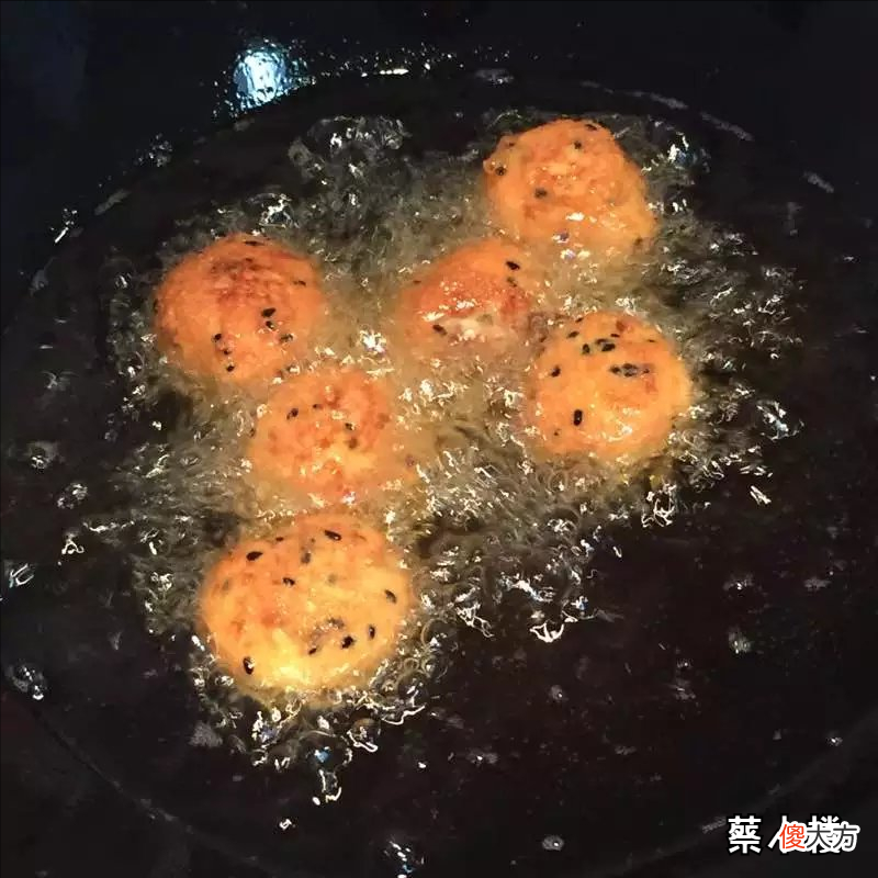 入口即化洁白软嫩的豆腐丸子