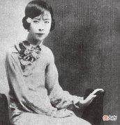 【爱历史】民国历史老照片：第一幅张学良原配夫人，第四幅被称乱世妖姬！