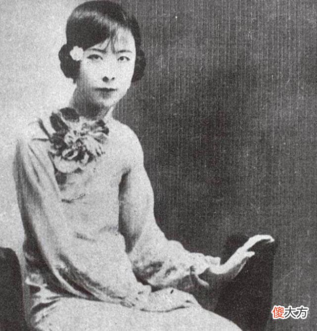 【爱历史】民国历史老照片：第一幅张学良原配夫人，第四幅被称乱世妖姬！