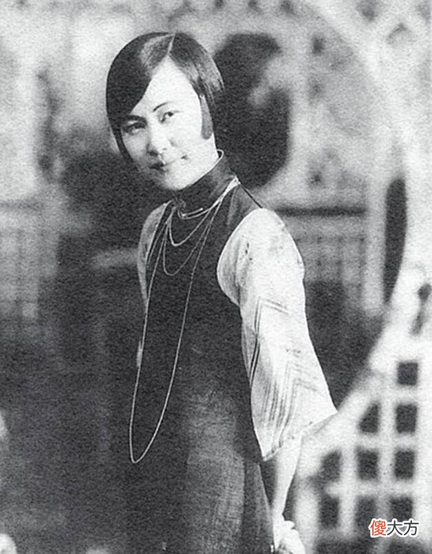 【爱历史】民国历史老照片：第一幅张学良原配夫人，第四幅被称乱世妖姬！