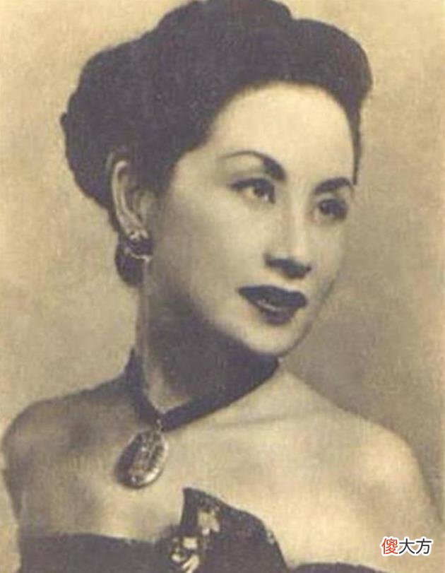 【爱历史】民国历史老照片：第一幅张学良原配夫人，第四幅被称乱世妖姬！