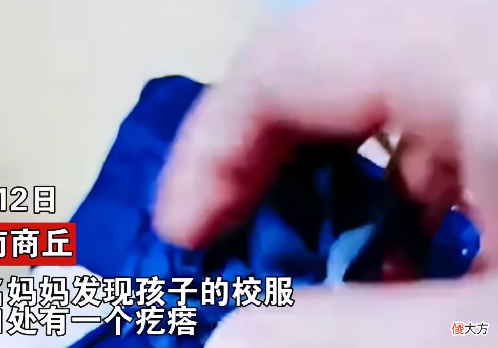 校服填充物是塑料布和碎纸 校服材料是什么