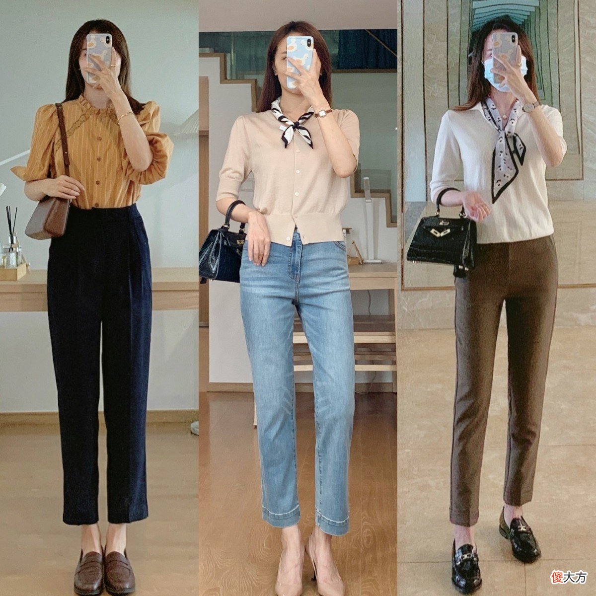 【时尚一点】职场女性必备的“烟管裤”，怎么穿才能更显高级？