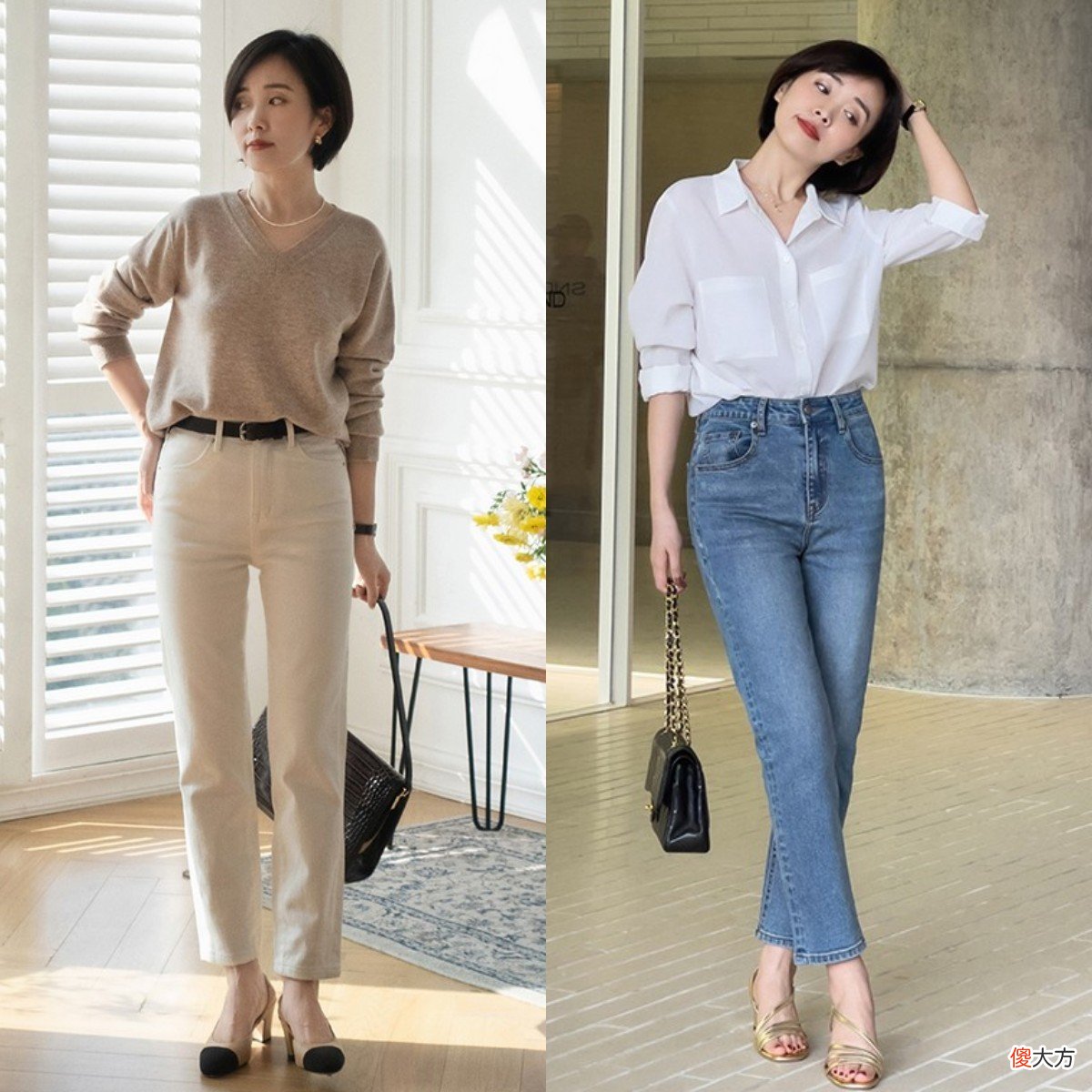 【时尚一点】职场女性必备的“烟管裤”，怎么穿才能更显高级？