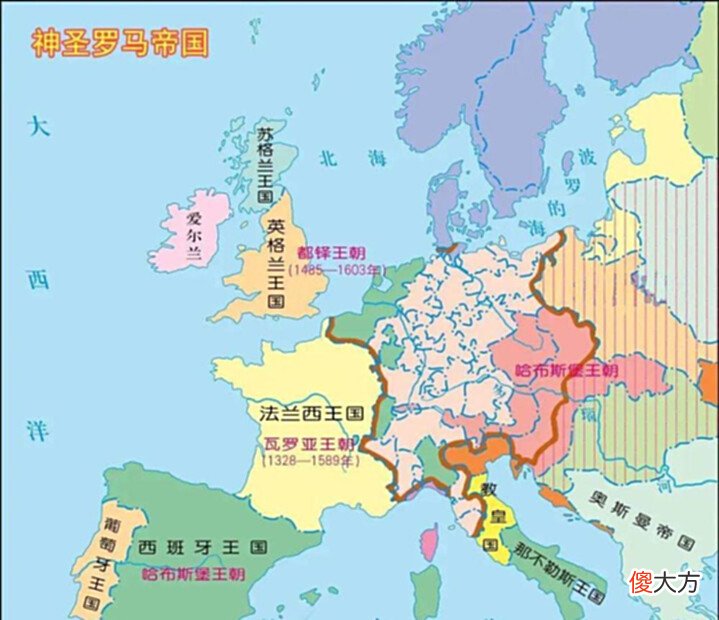 【爱历史】能者居之的神圣罗马帝国皇位, 为何被哈布斯堡家族, 霸占了400年