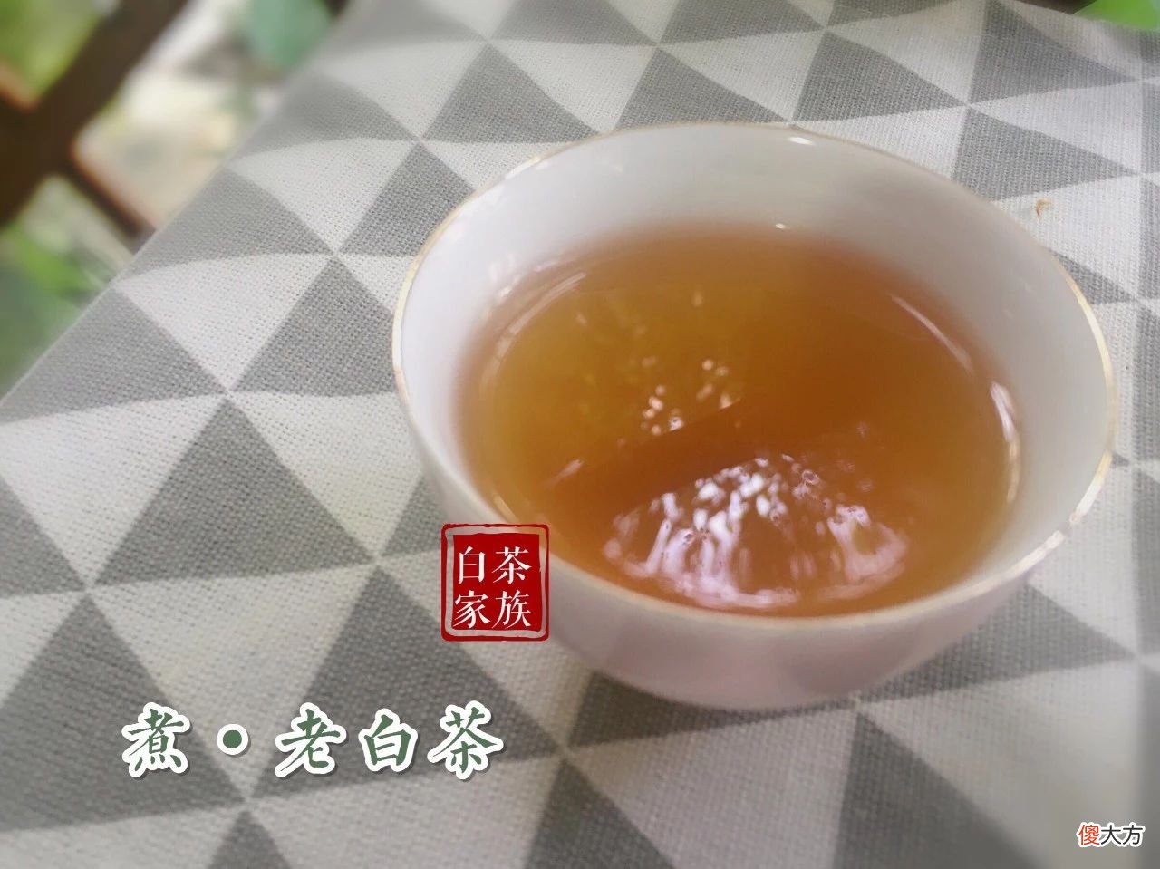 我们该如何喝白茶 怎样喝白茶才是正确的