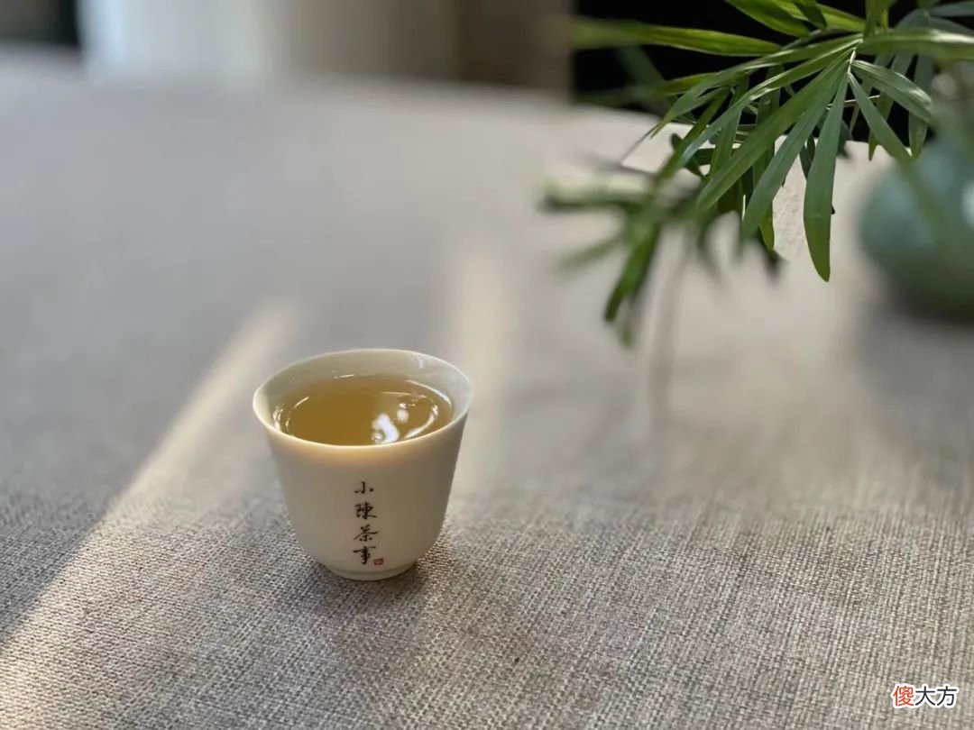 今年的秋白茶刚刚到手 秋天 白茶