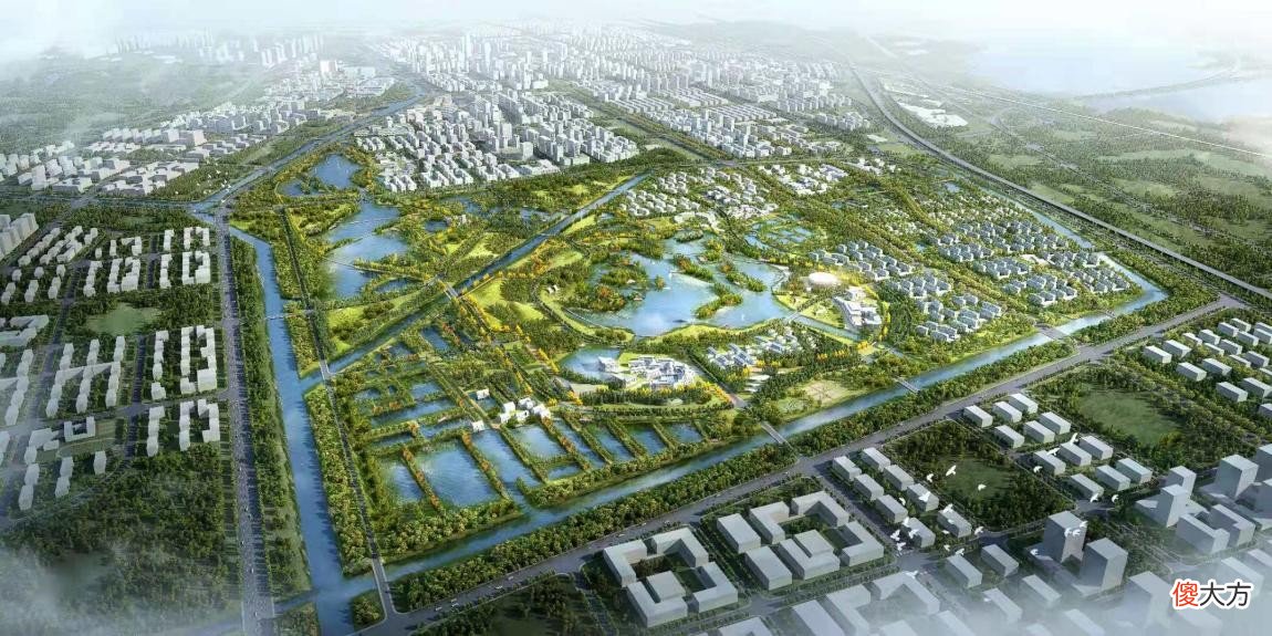 荆州城区北扩加速,占地1164亩的关沮碧道启动,打造最美宜居新区