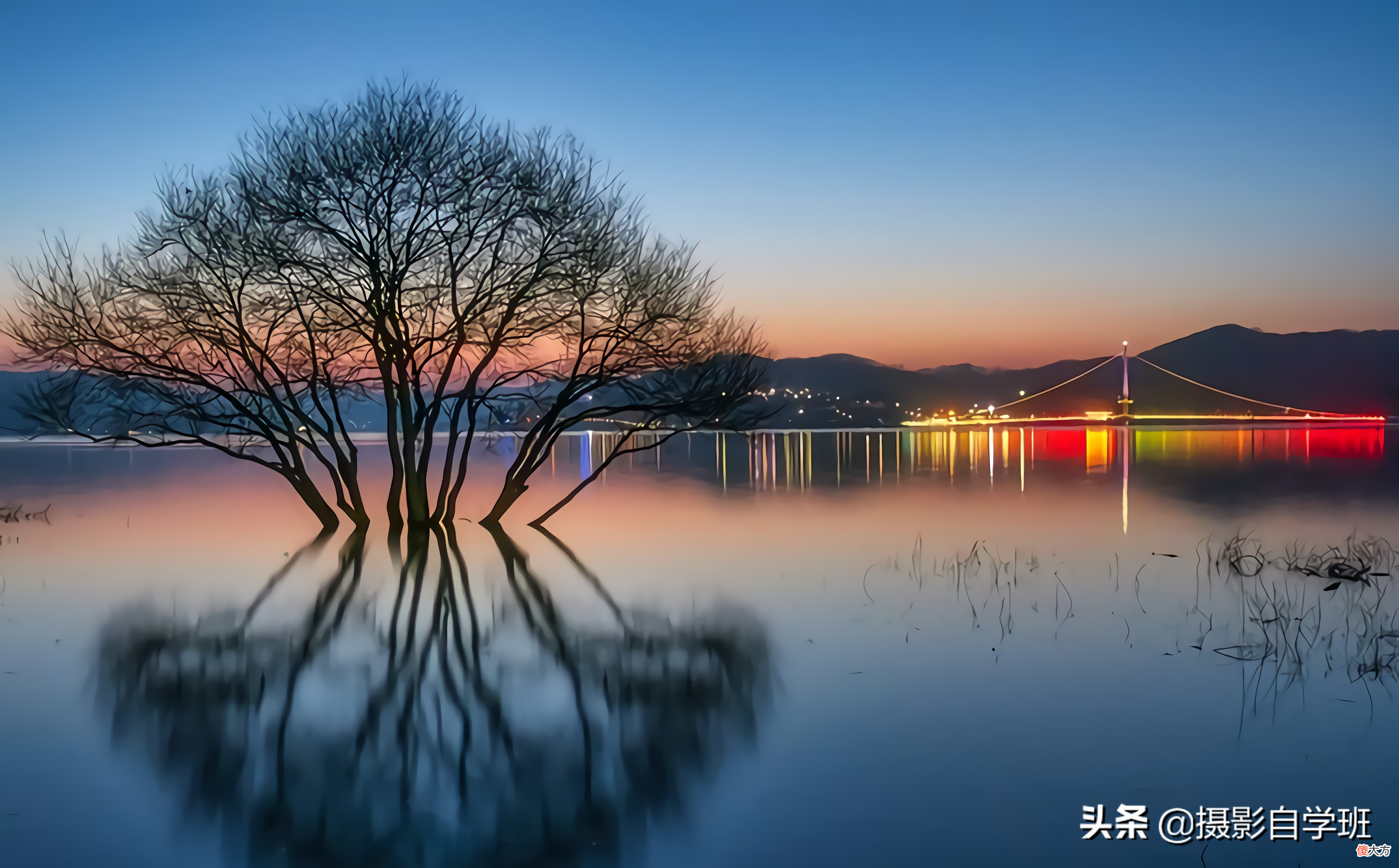 帮你风光照片更美 阳光风景美图