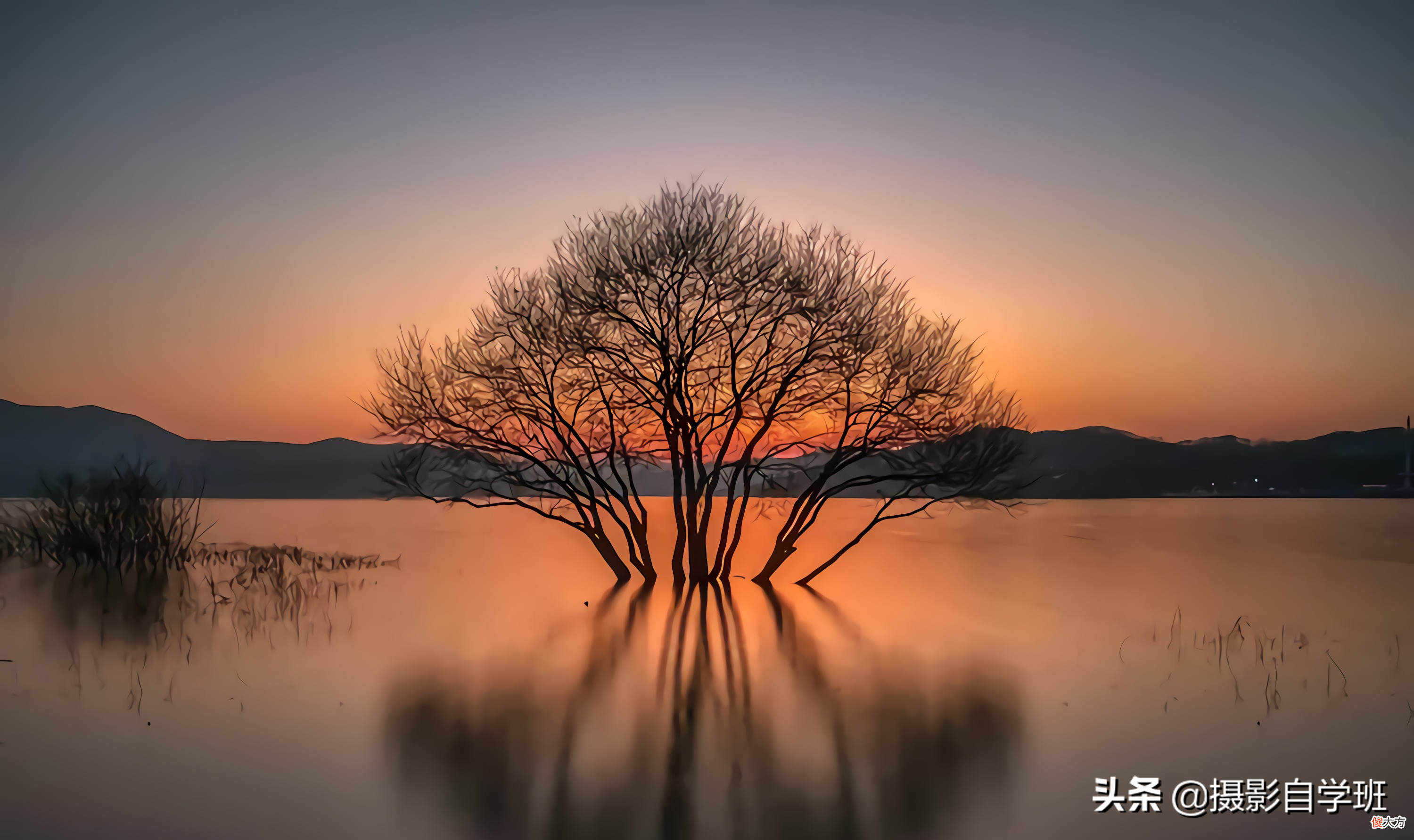帮你风光照片更美 阳光风景美图