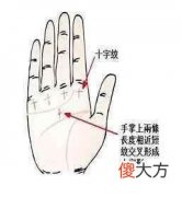 女人手相十字纹怎么看 代表什么？