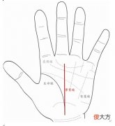 手相算命-生命线看健康运势