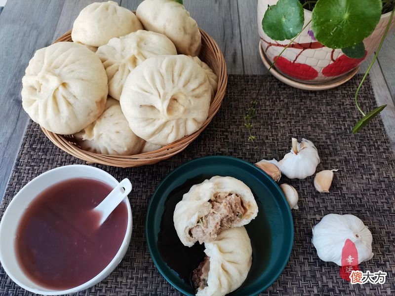 学学我家的蒸包子方法 蒸包子家常蒸包子的方法