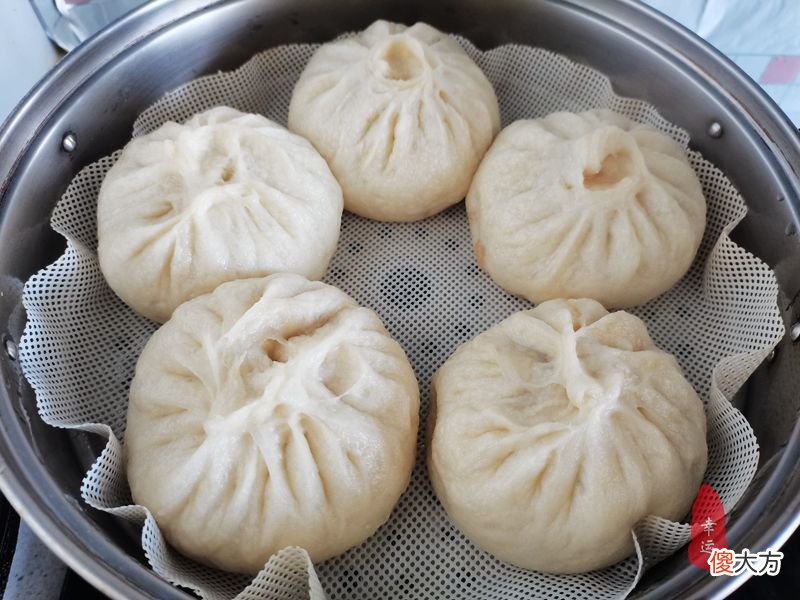 学学我家的蒸包子方法 蒸包子家常蒸包子的方法