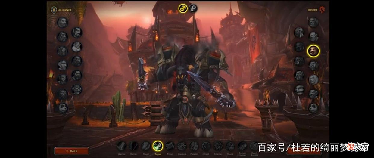 【游戏世界】魔兽世界10.0最新消息 魔兽世界牛头人盗贼可选