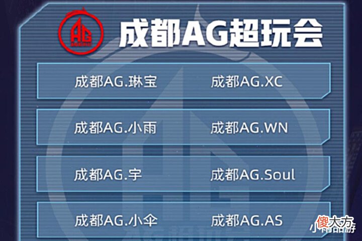 【游戏世界】雷霆杯AG大名单全上新人, Hero久酷缺席, TES小盾回归