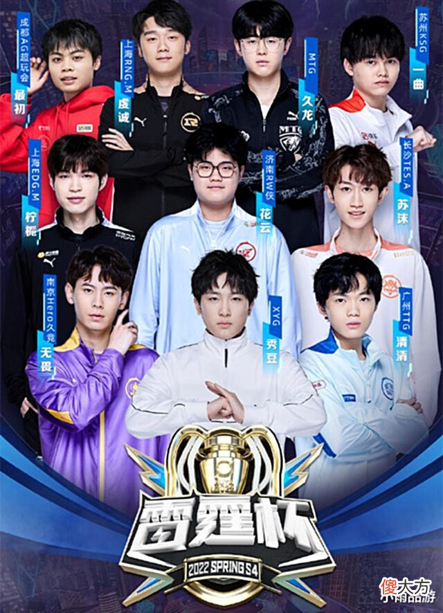 【游戏世界】雷霆杯AG大名单全上新人, Hero久酷缺席, TES小盾回归