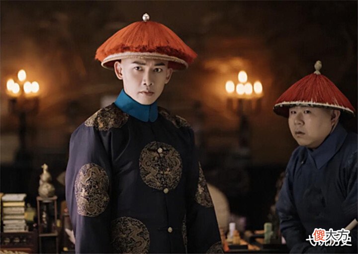 【历史故事】康熙第一次见孙子乾隆, 为何惊得放下了酒杯, 他发现了什么