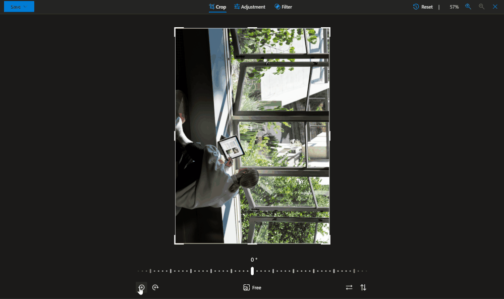 网页端OneDrive新增照片编辑功能