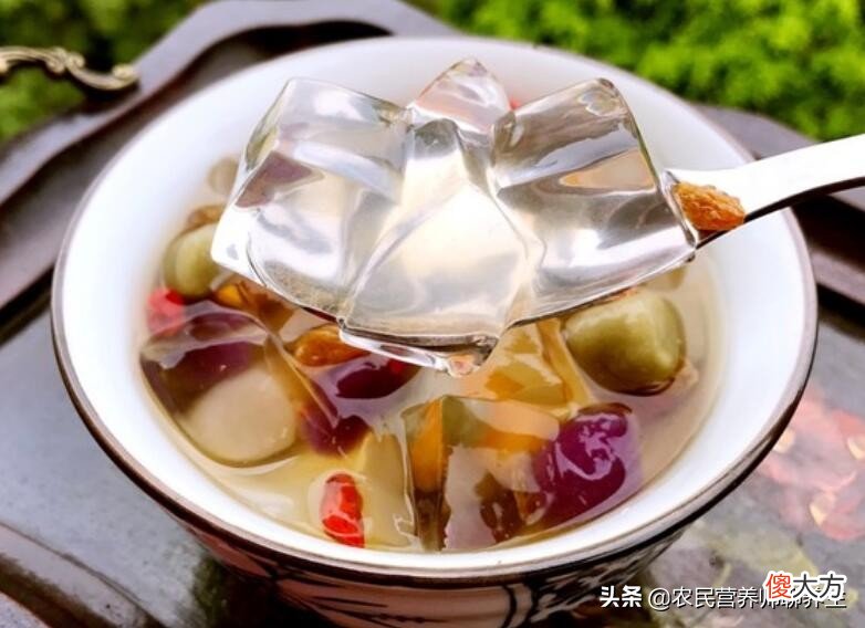 太热了吃碗冰粉凉爽 冰粉可以吃热的吗
