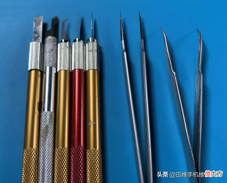 手机笔记本维修工具揭秘 手机主板维修工具