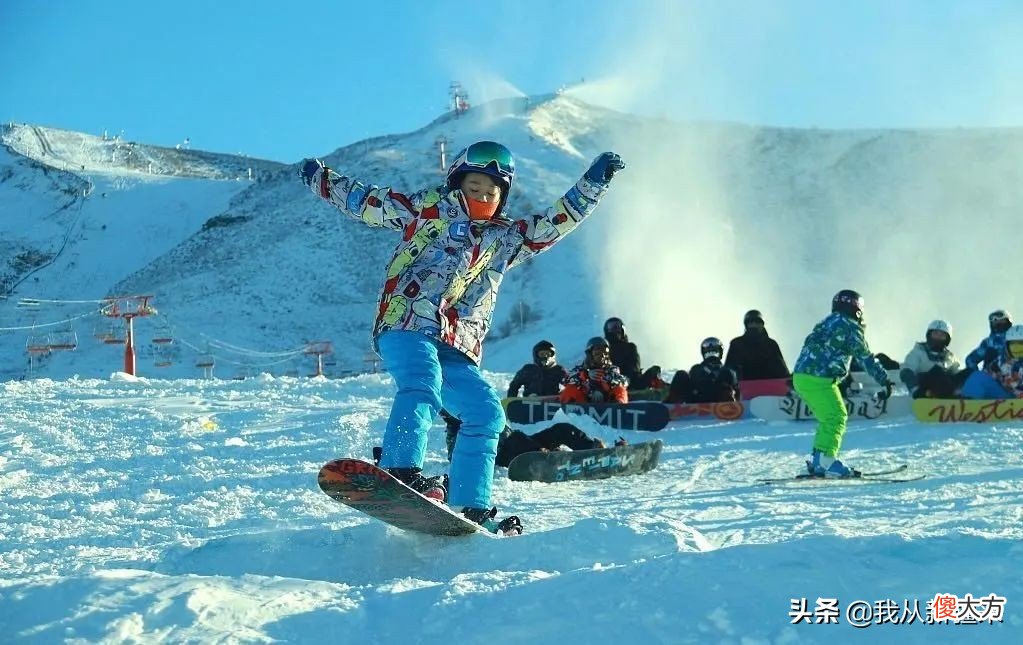 连谢霆锋也来今年最火雪乡阿勒泰了