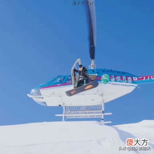 连谢霆锋也来今年最火雪乡阿勒泰了