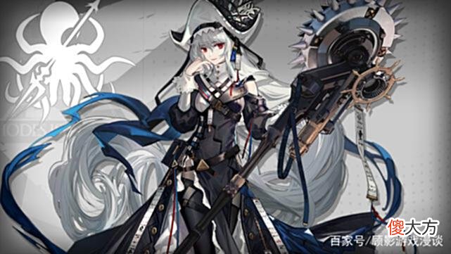 【游戏迷】明日方舟：为什么sp幽灵鲨有点弱？机制越来越复杂，她就是个白板