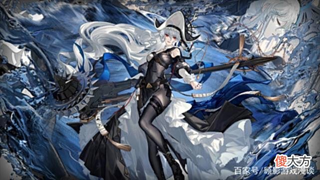 【游戏迷】明日方舟：为什么sp幽灵鲨有点弱？机制越来越复杂，她就是个白板