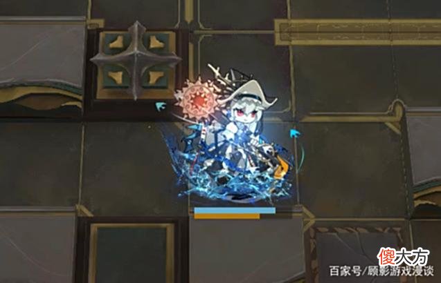 【游戏迷】明日方舟：为什么sp幽灵鲨有点弱？机制越来越复杂，她就是个白板