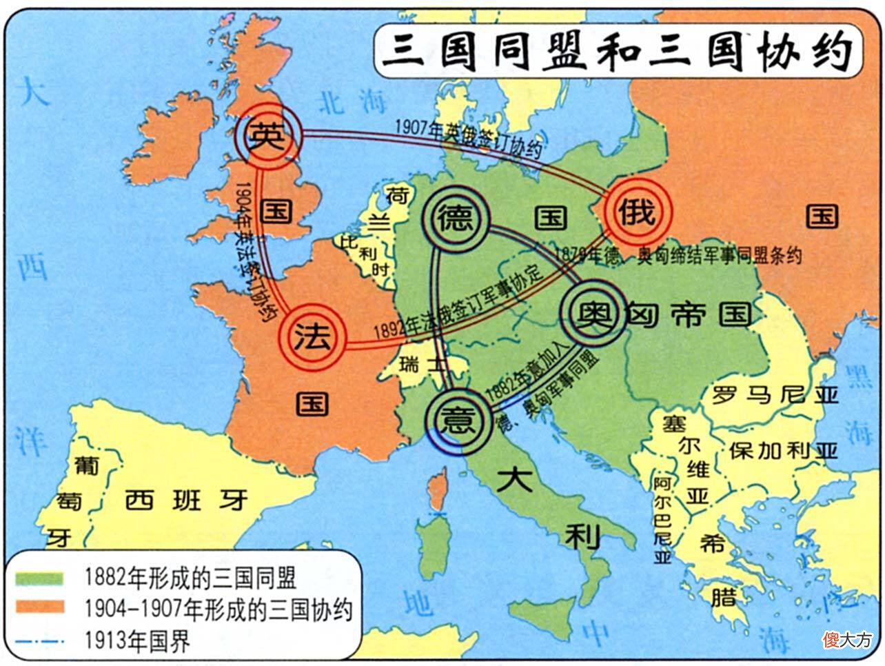 【历史故事】一战打了1年后，意大利为何主动背弃德奥同盟，加入英法协约国？